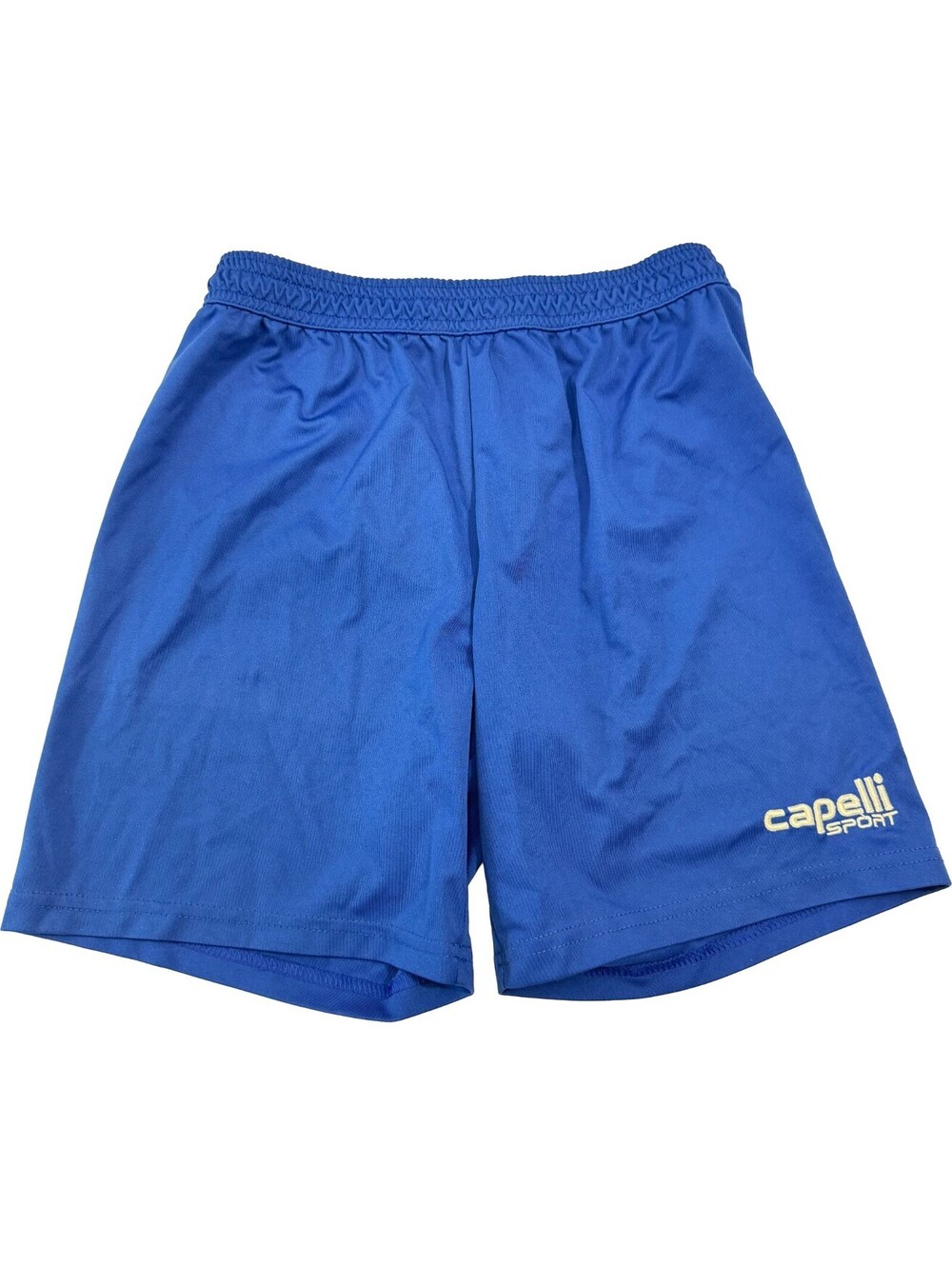 Capelli Sport Soccer Shorts Youth Medium Royal Blue CS.DRY Team Uniform Jersey